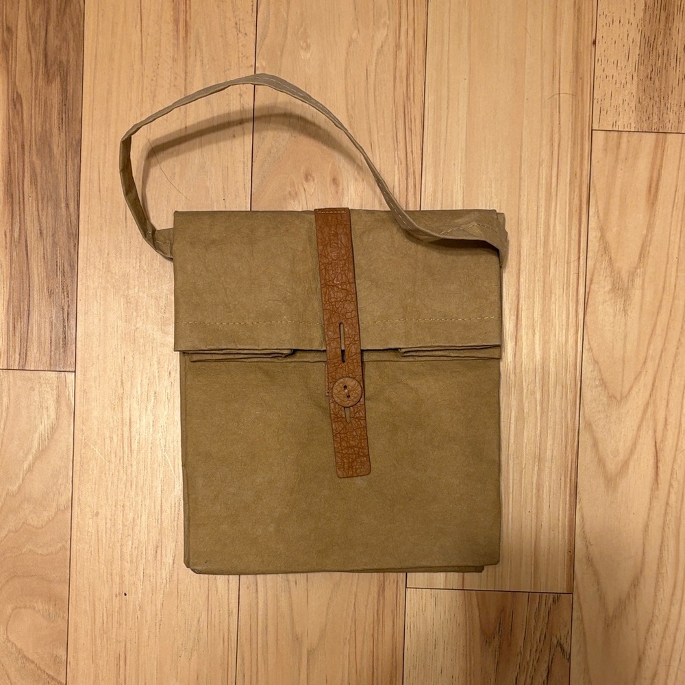 Trader Joe's Reusable Washable Paper Lunch Bag
